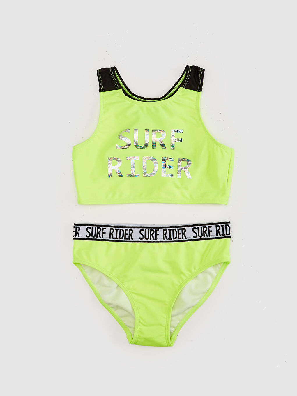 Sarı Kız Çocuk Bikini