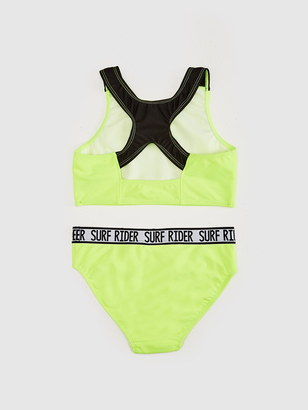 Sarı Kız Çocuk Bikini-1