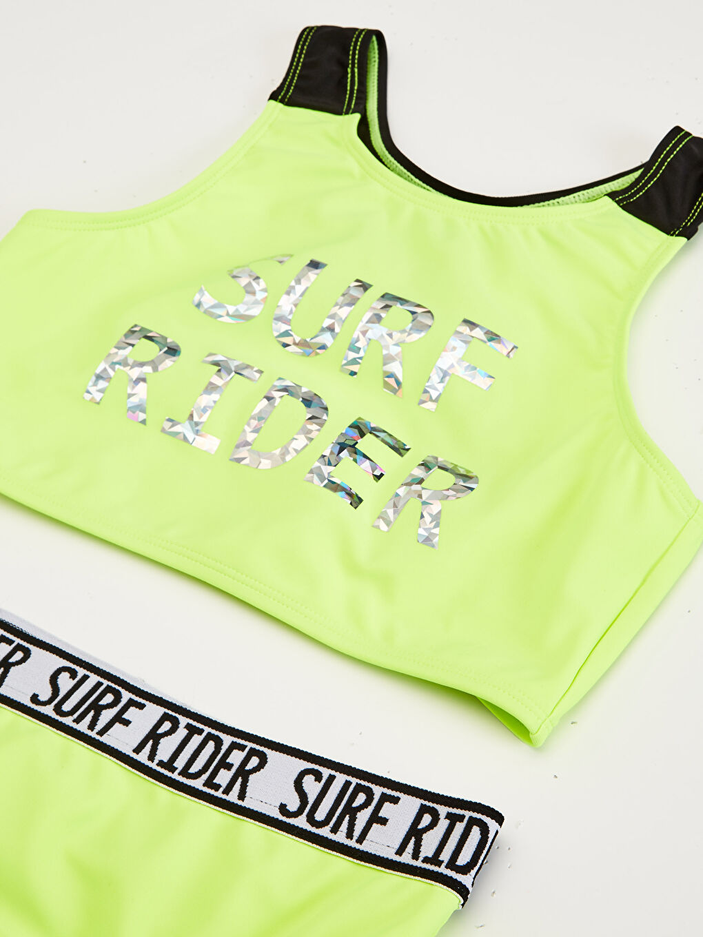 Sarı Kız Çocuk Bikini-2