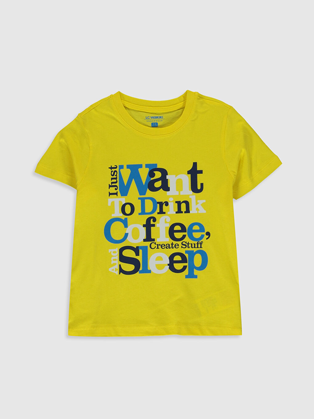 Ensemble de pyjama JAUNE Garçon-2