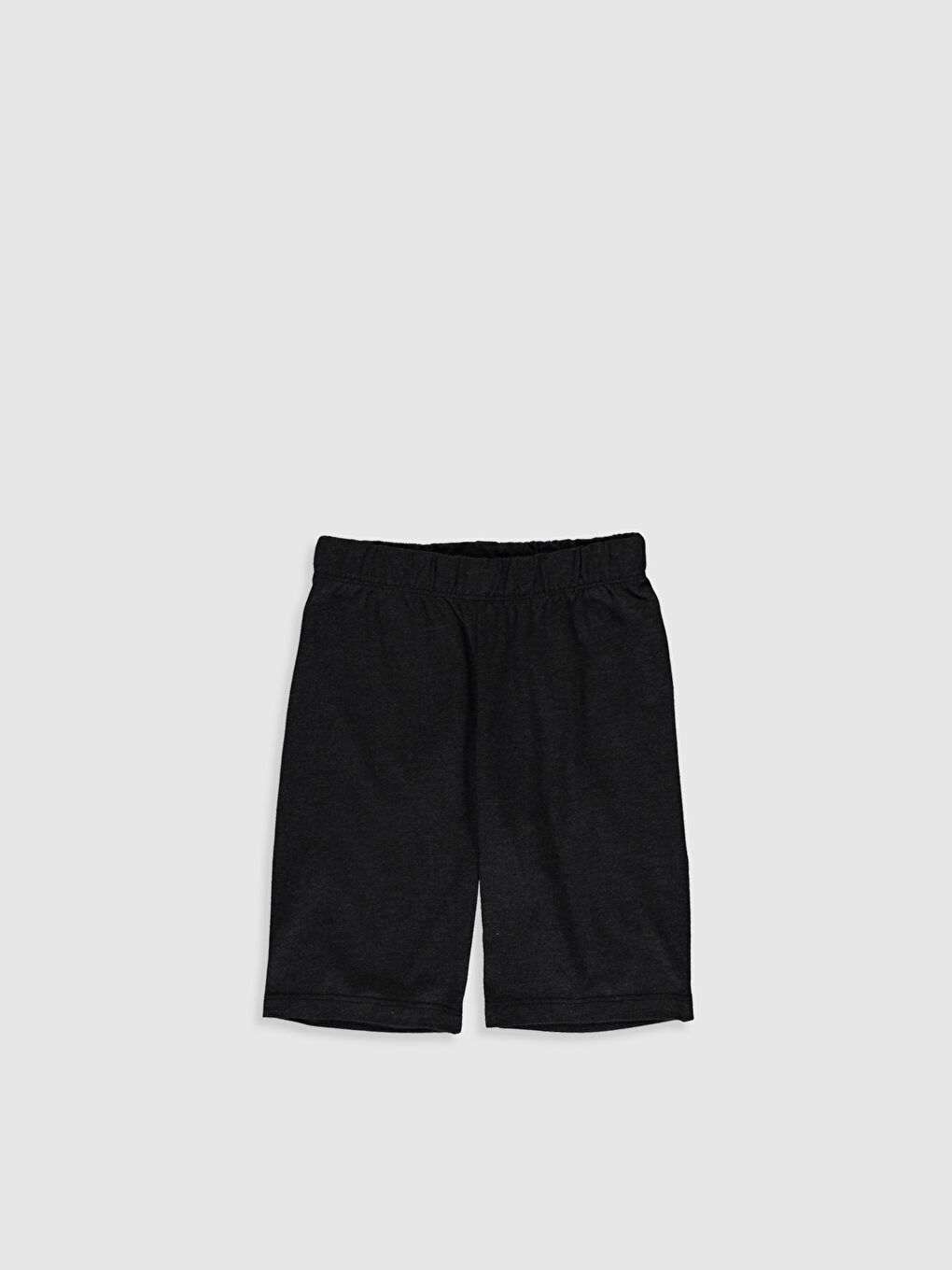 Turuncu Bisiklet Yaka Kısa Kollu Erkek Çocuk Pijama Takım-3