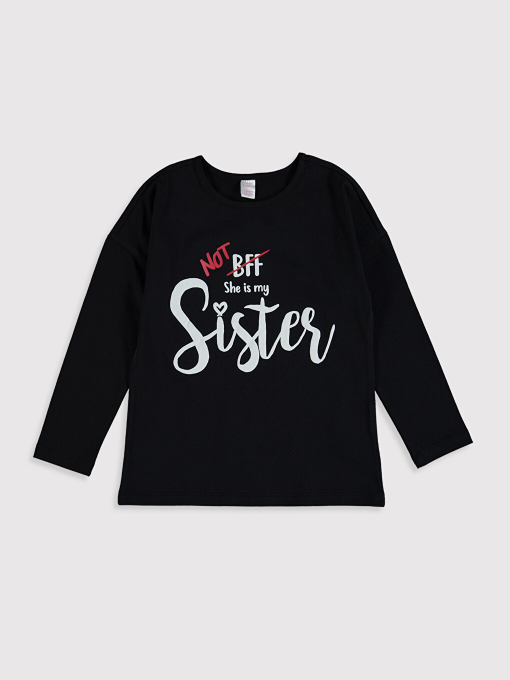 Girl Black Pyjama Set-2