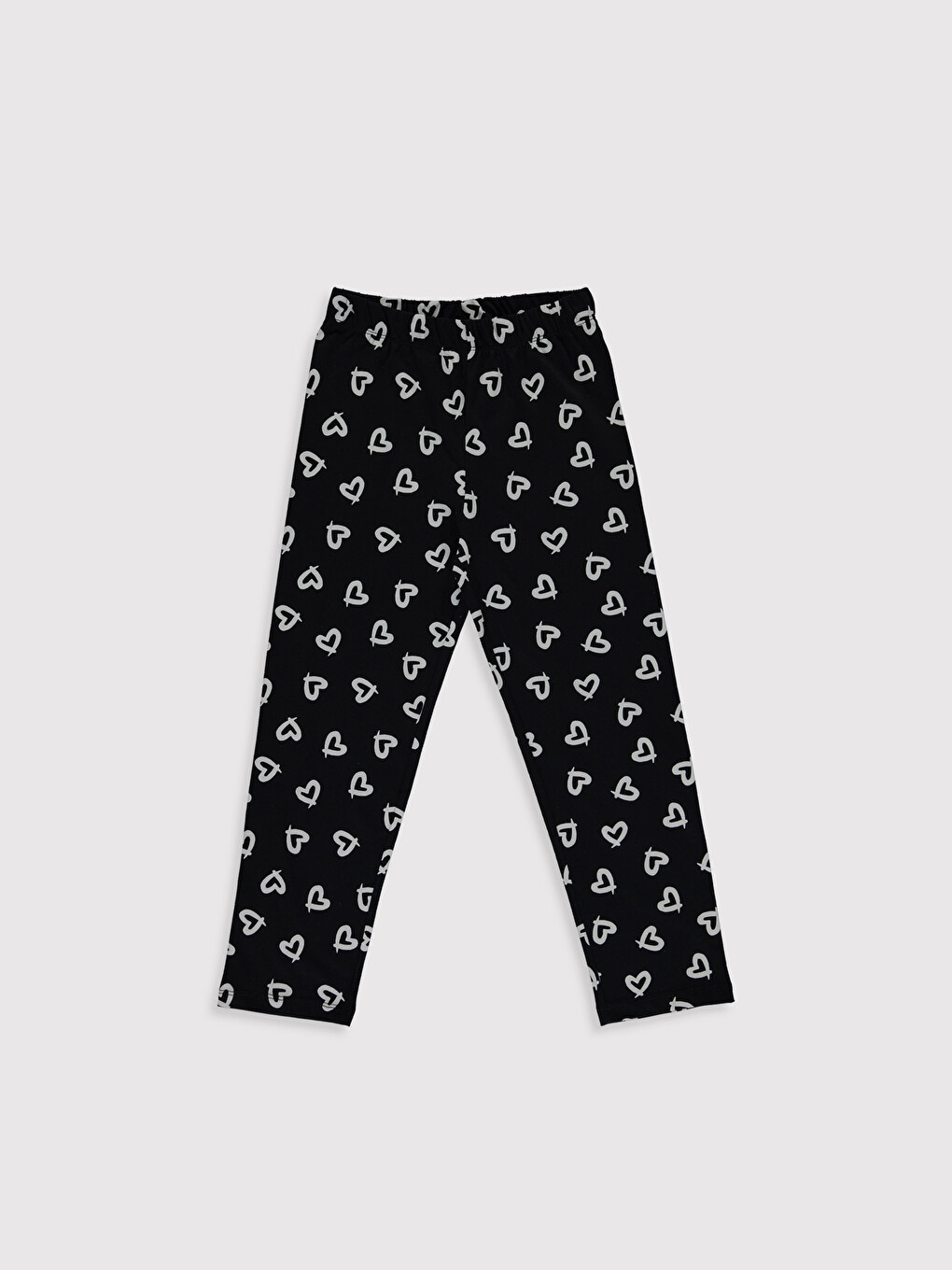 Girl Black Pyjama Set-3
