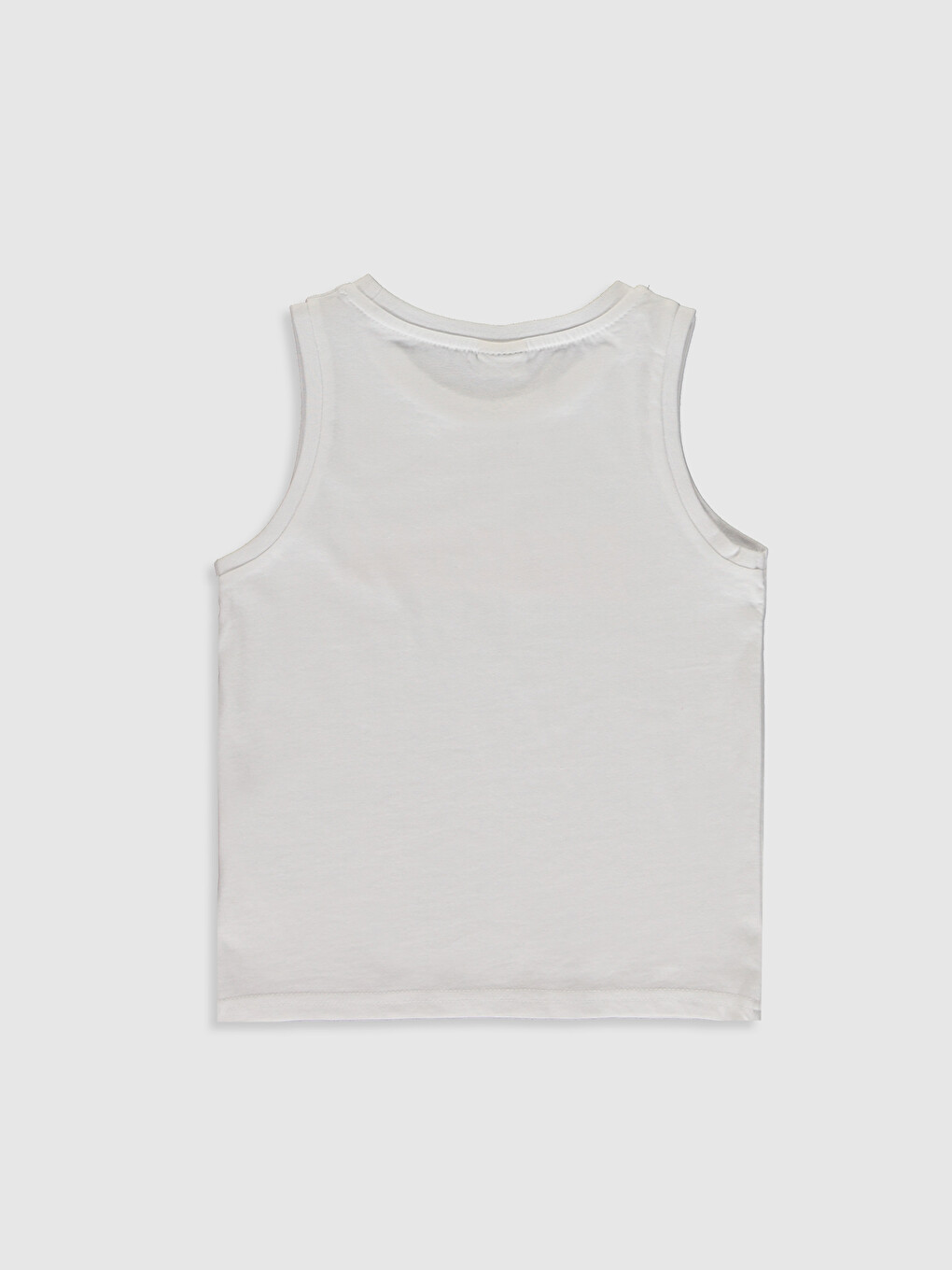 Crew Neck Printed Cotton Boy Athlete-1