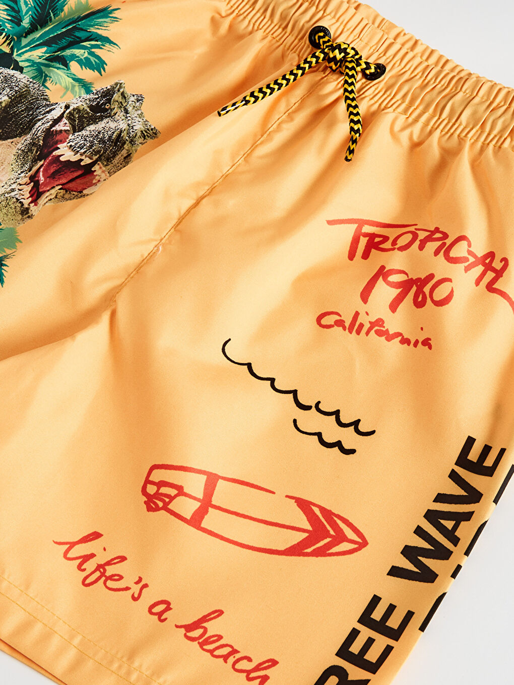 Boy's Quick Dry Swim Shorts-2