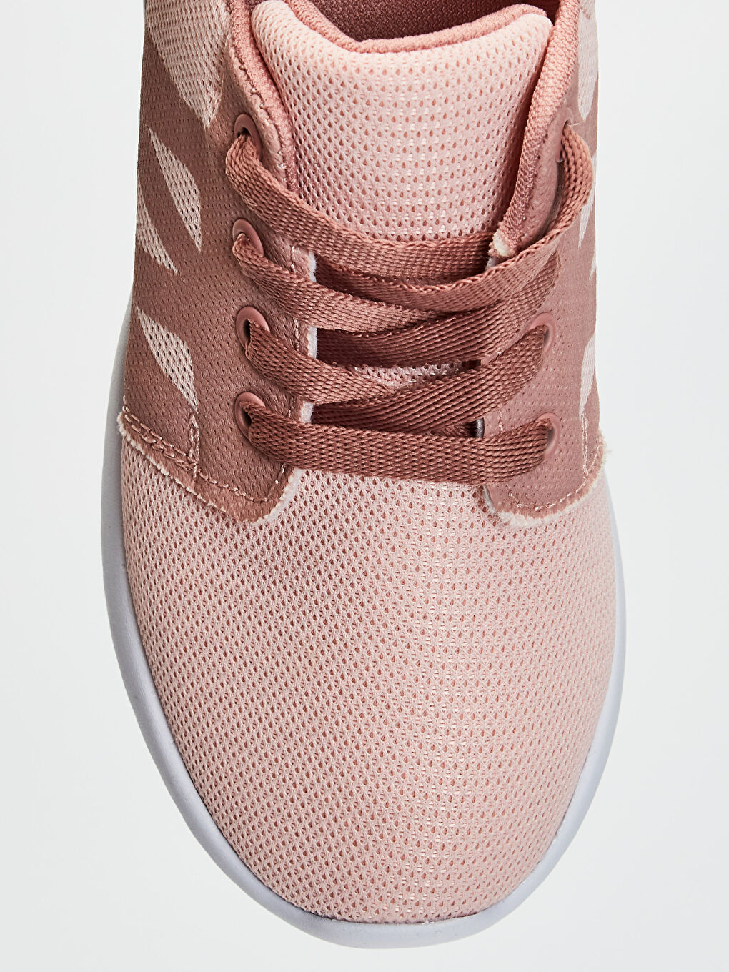 Pembe Kız Çocuk Bağcıklı Aktif Spor Ayakkabı-4