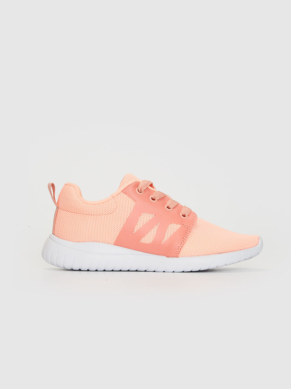 Pembe Kız Çocuk Bağcıklı Aktif Spor Ayakkabı