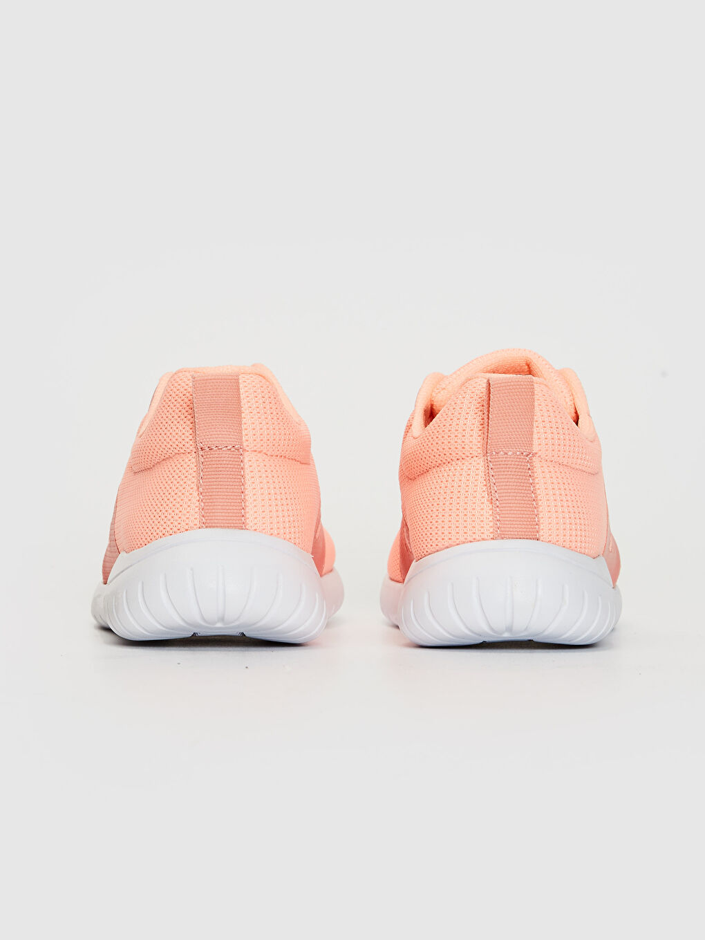 Pembe Kız Çocuk Bağcıklı Aktif Spor Ayakkabı-3