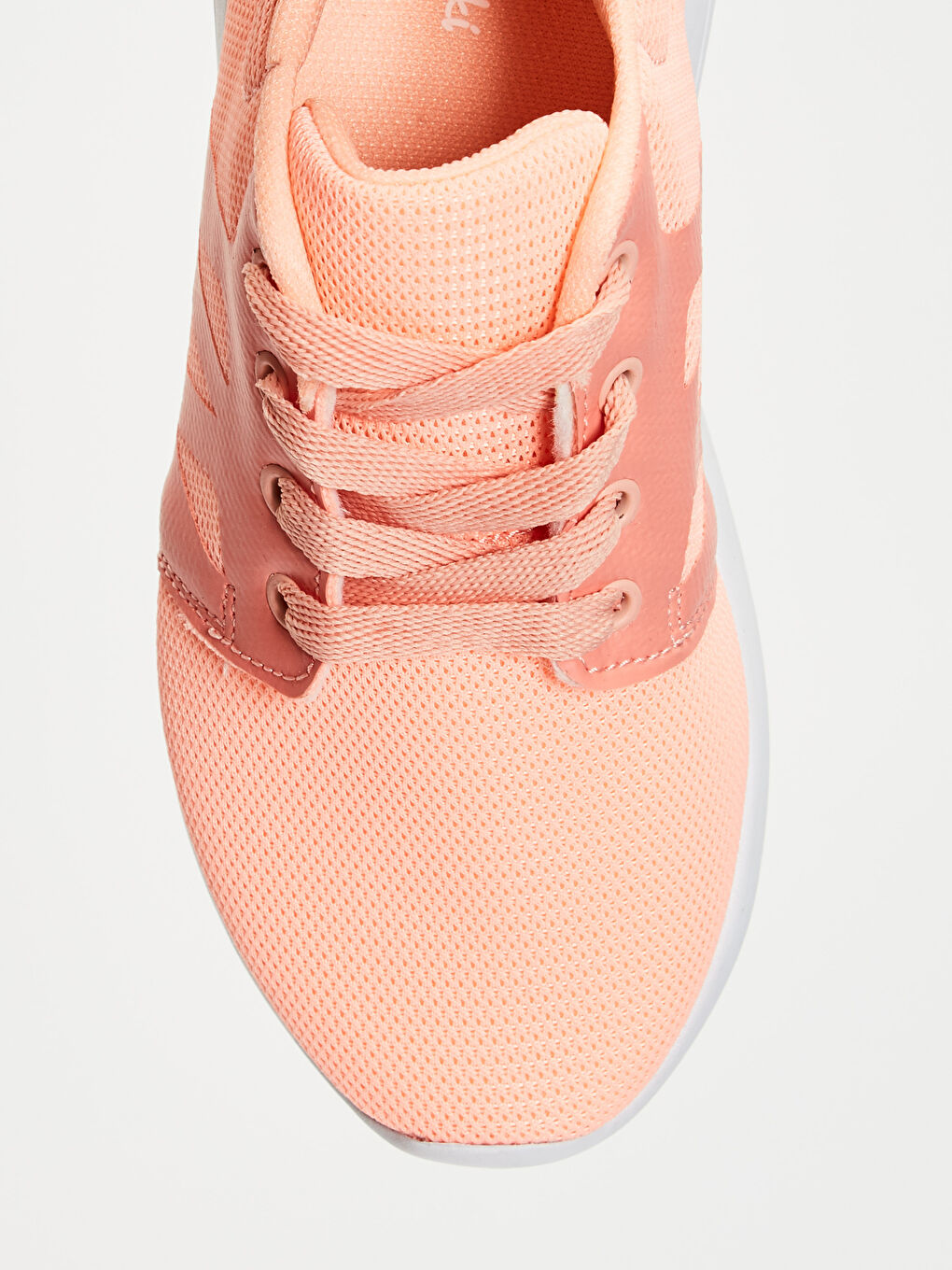 Pembe Kız Çocuk Bağcıklı Aktif Spor Ayakkabı-4