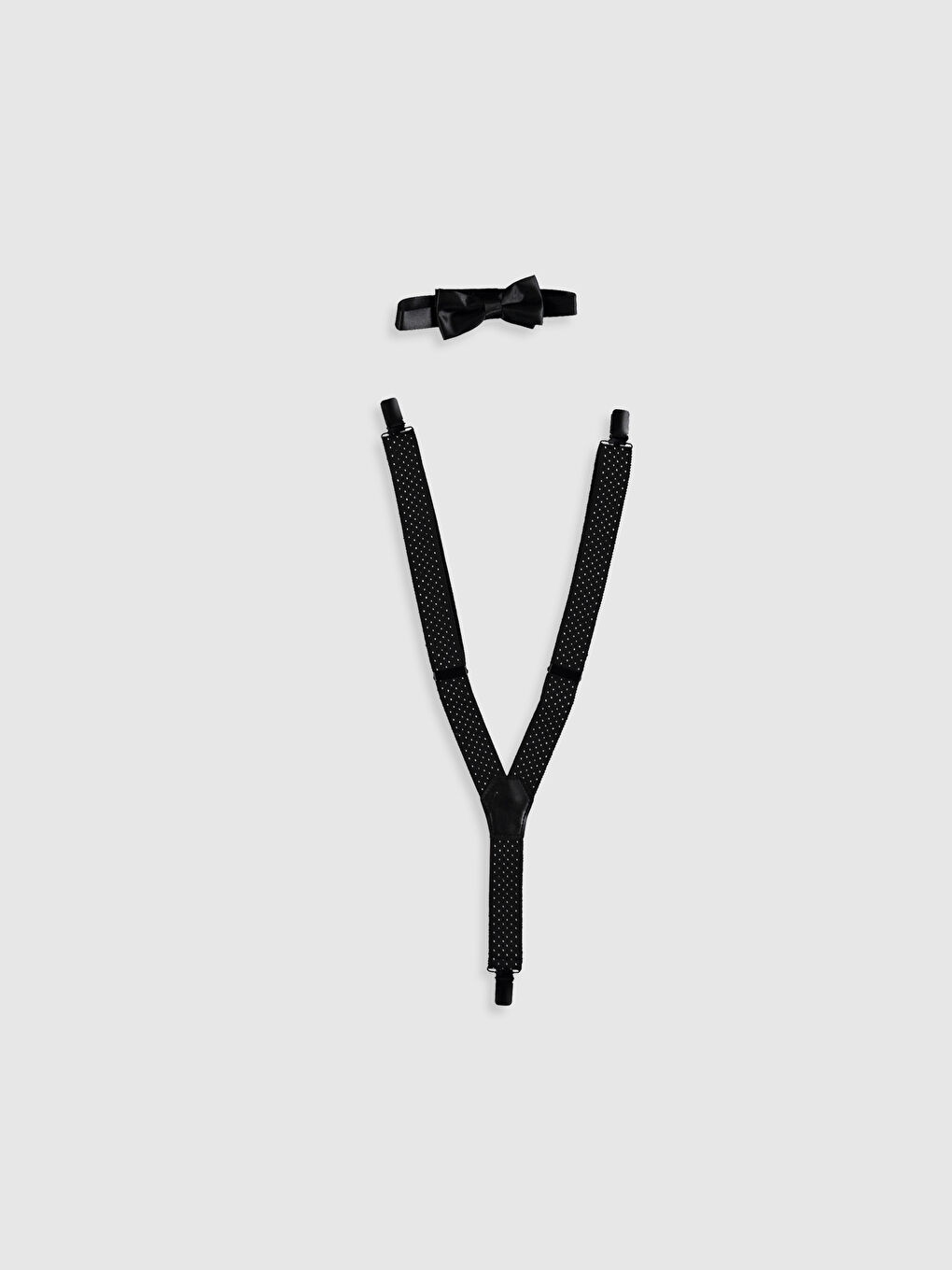 Siyah Pantolon Askısı-1