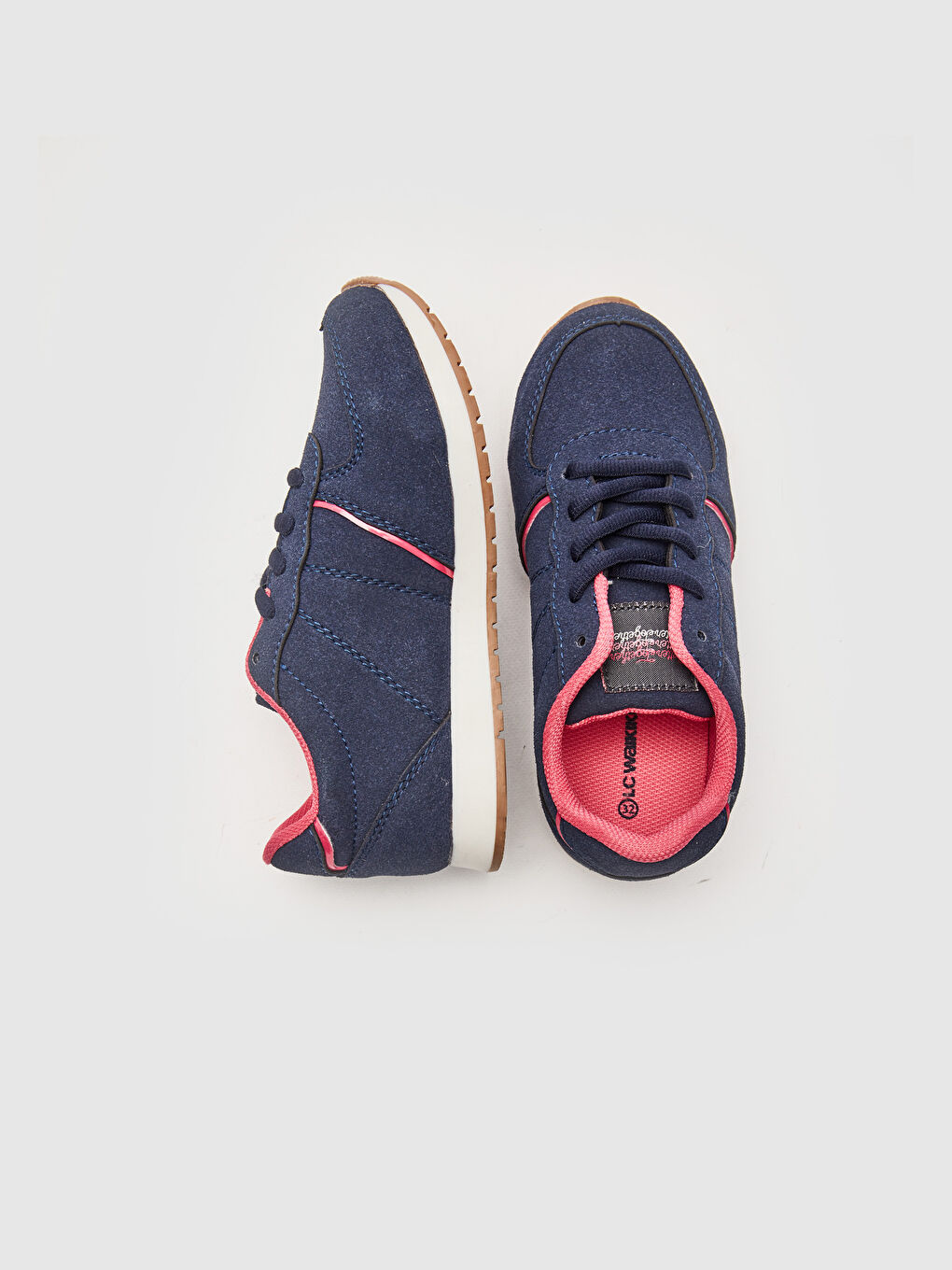 Девочки Синий Кроссовки-1