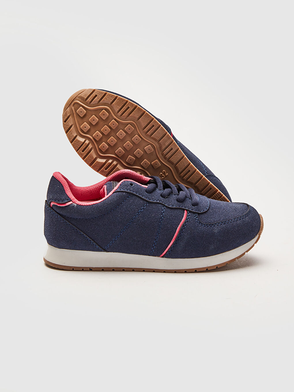 Девочки Синий Кроссовки-2