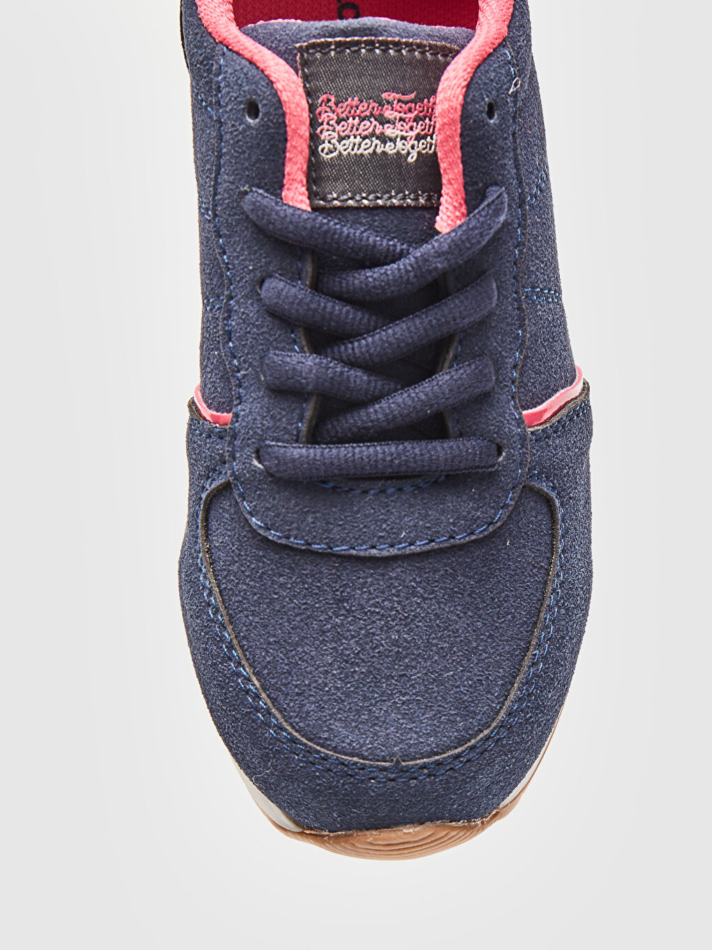 Девочки Синий Кроссовки-4