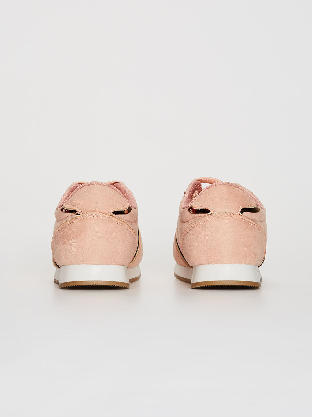 გოგონა ვარდისფერი სპორტული ფეხსაცმელი-3