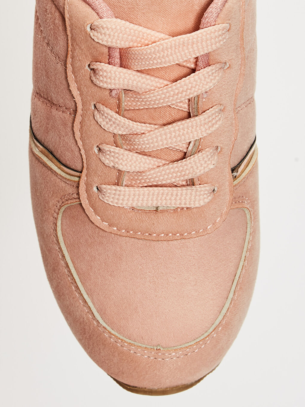 გოგონა ვარდისფერი სპორტული ფეხსაცმელი-4