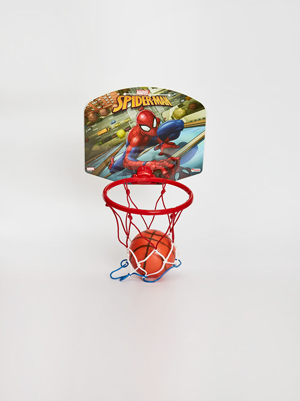 Erkek Çocuk Spiderman Oyuncak Pota Takımı-1