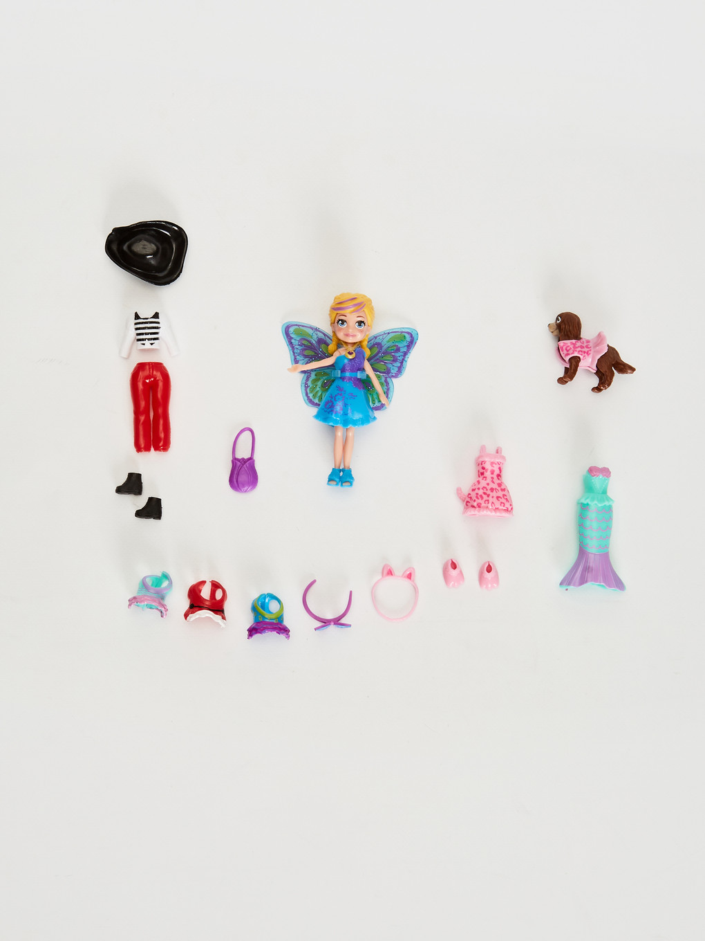 Polly Pocket And Animal Friendly Wearing Costume Playset Gdm15-1