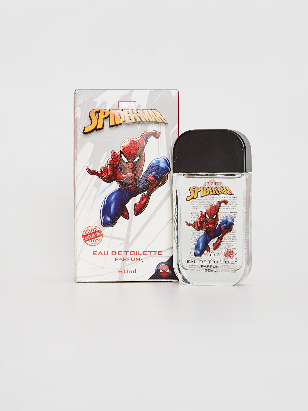 Spiderman Baskılı Erkek Çocuk EDT Parfüm 50 ml