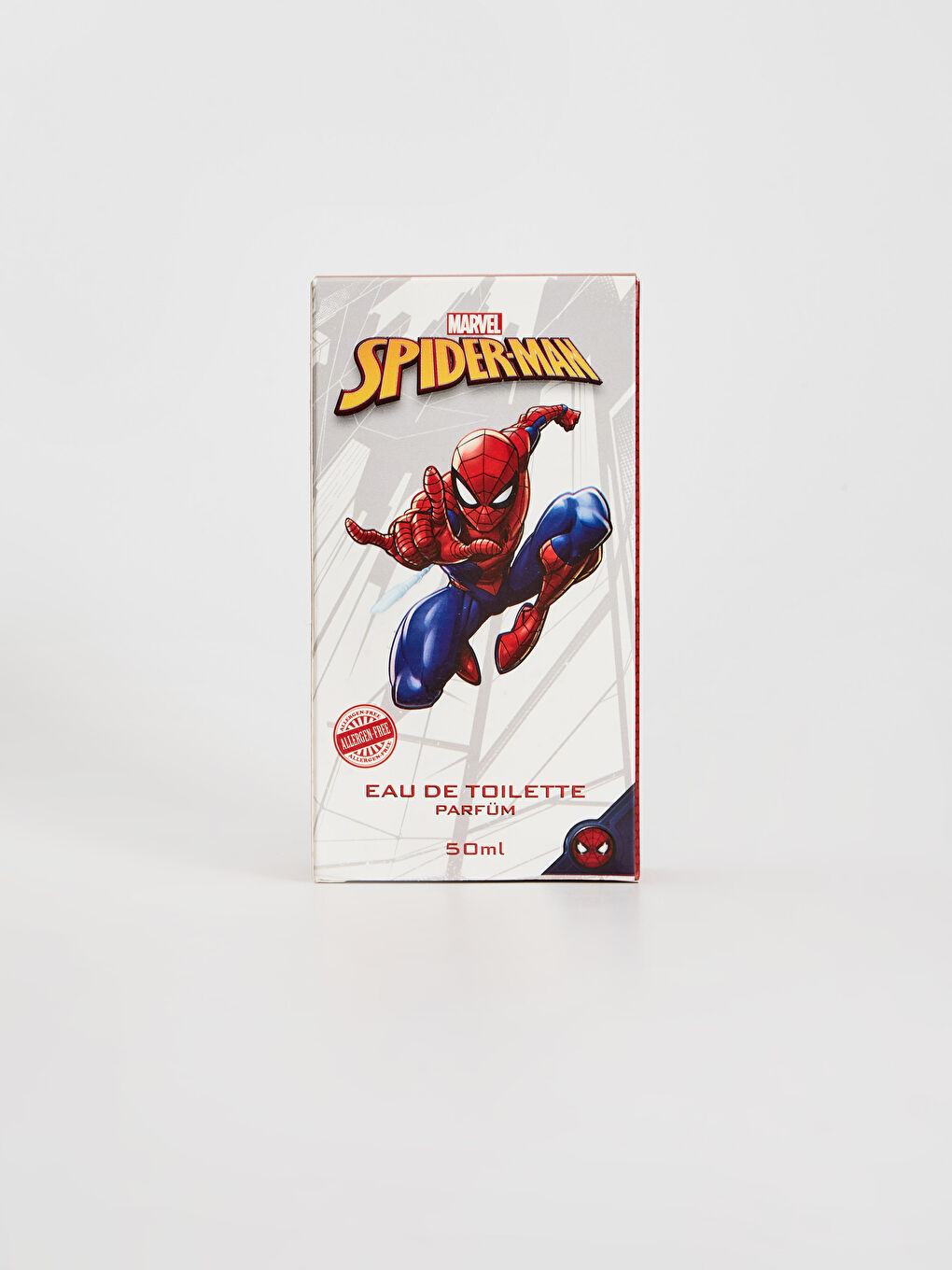 Spiderman Baskılı Erkek Çocuk EDT Parfüm 50 ml-1