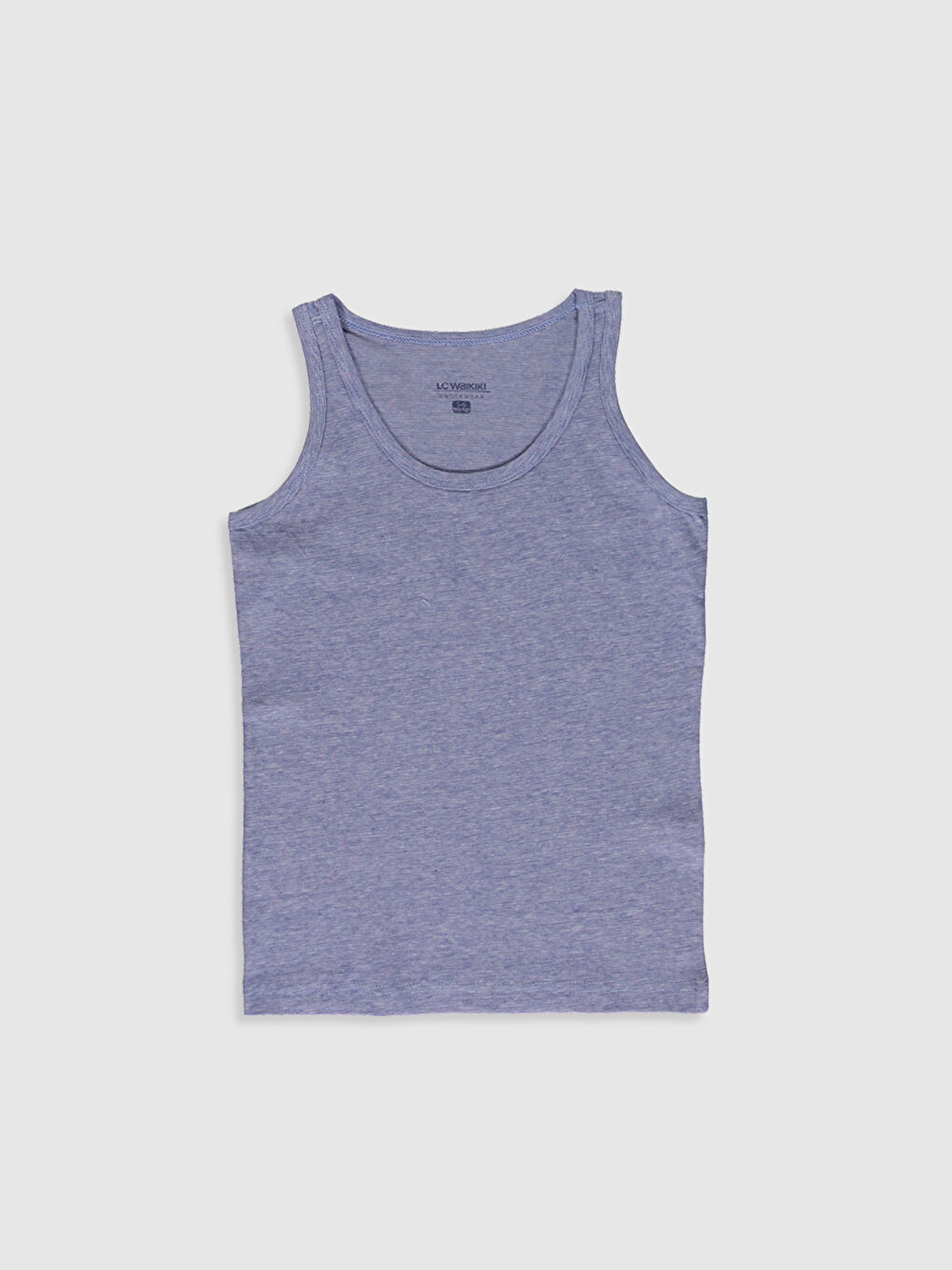 Mavi Bisiklet Yaka Basic Erkek Çocuk Atlet 2'li-3