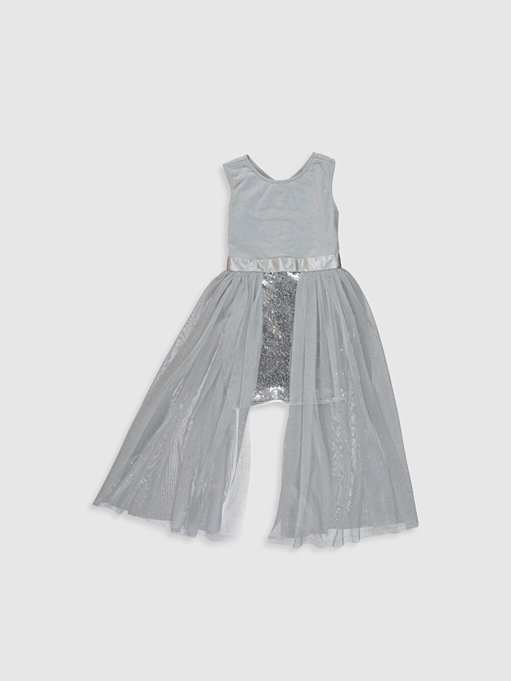 Robe en tulle pailleté pour fille