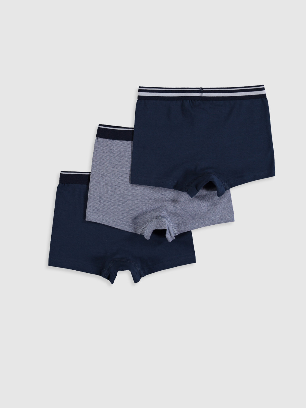 Lacivert Lacıvert Boxer-1
