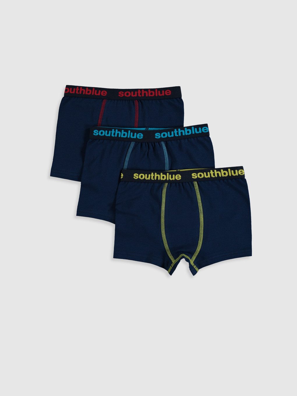 Gri Baskılı Boxer