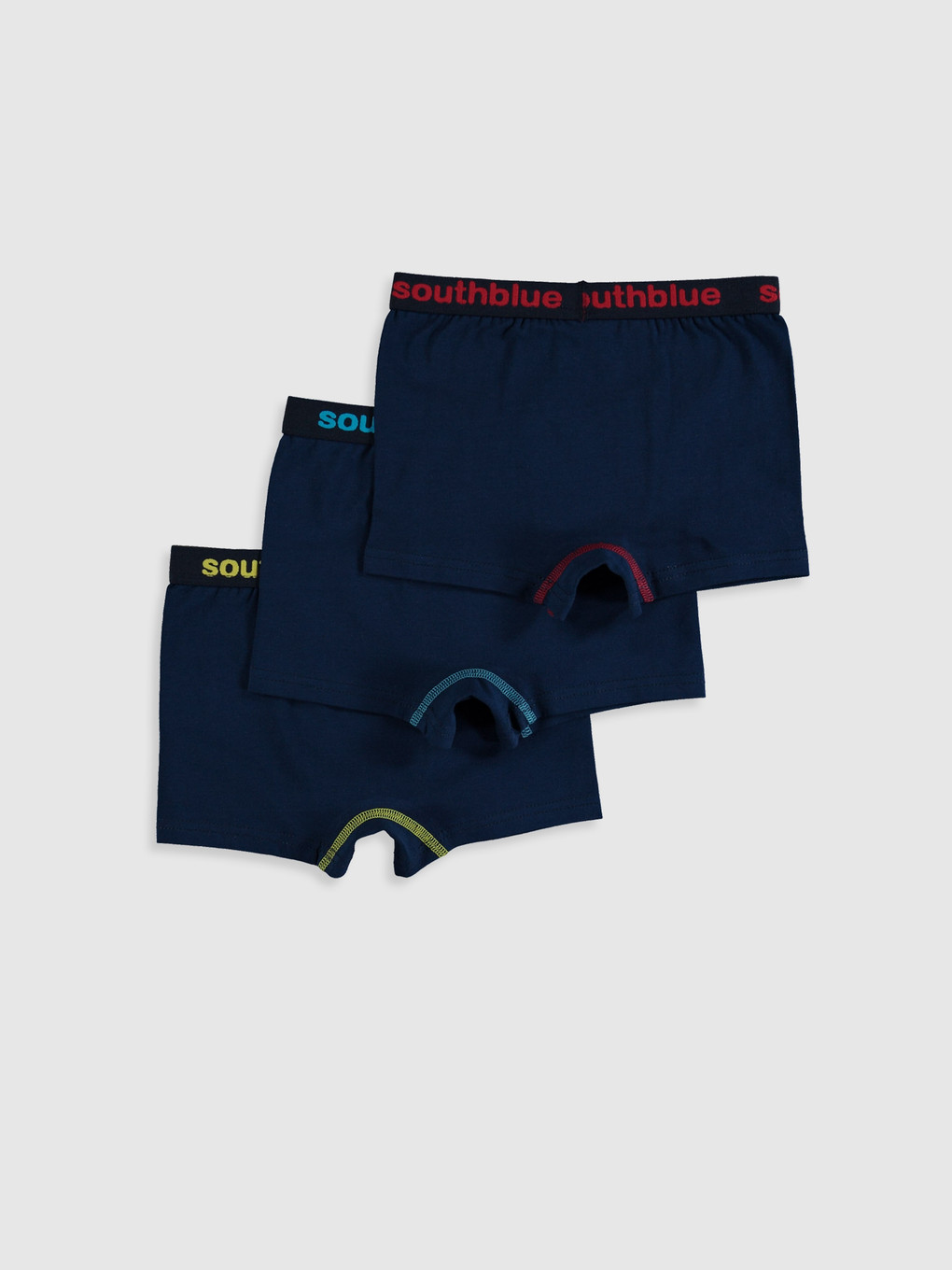 Gri Baskılı Boxer-1