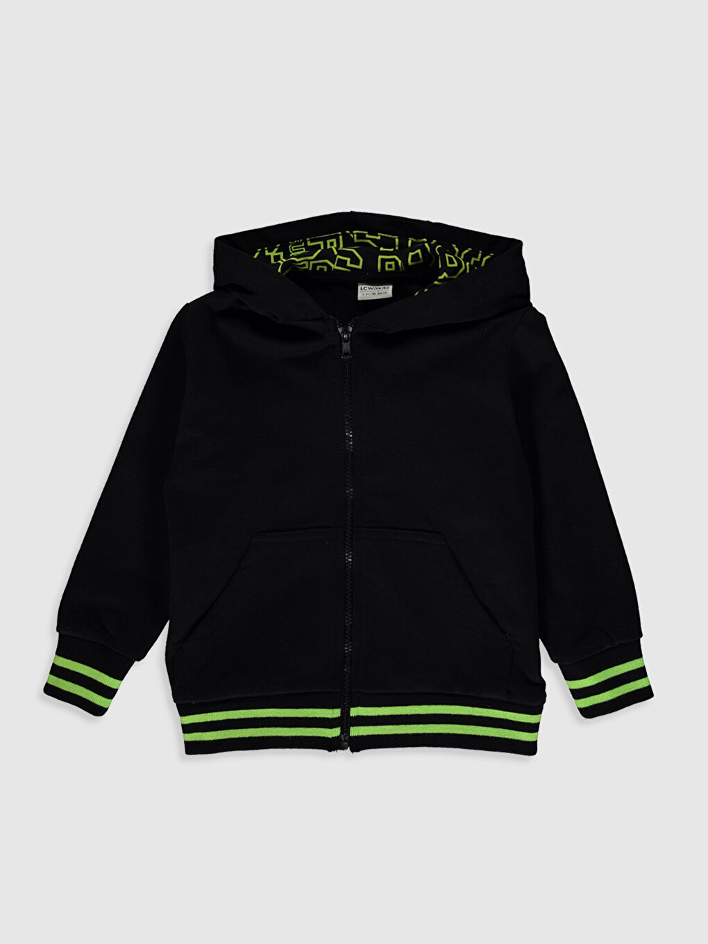 Boy's Zip-Down Hoodie