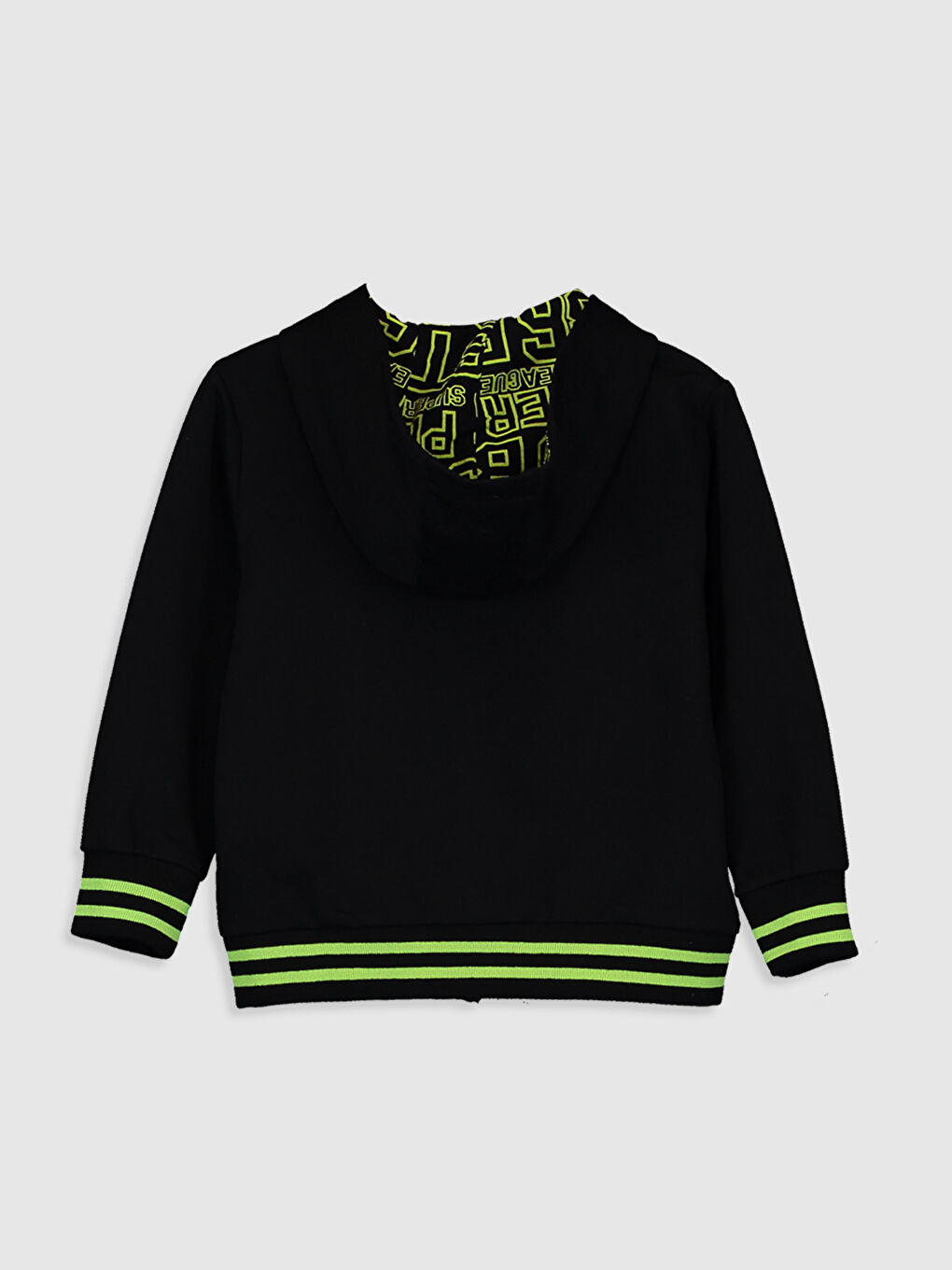 Boy's Zip-Down Hoodie-1