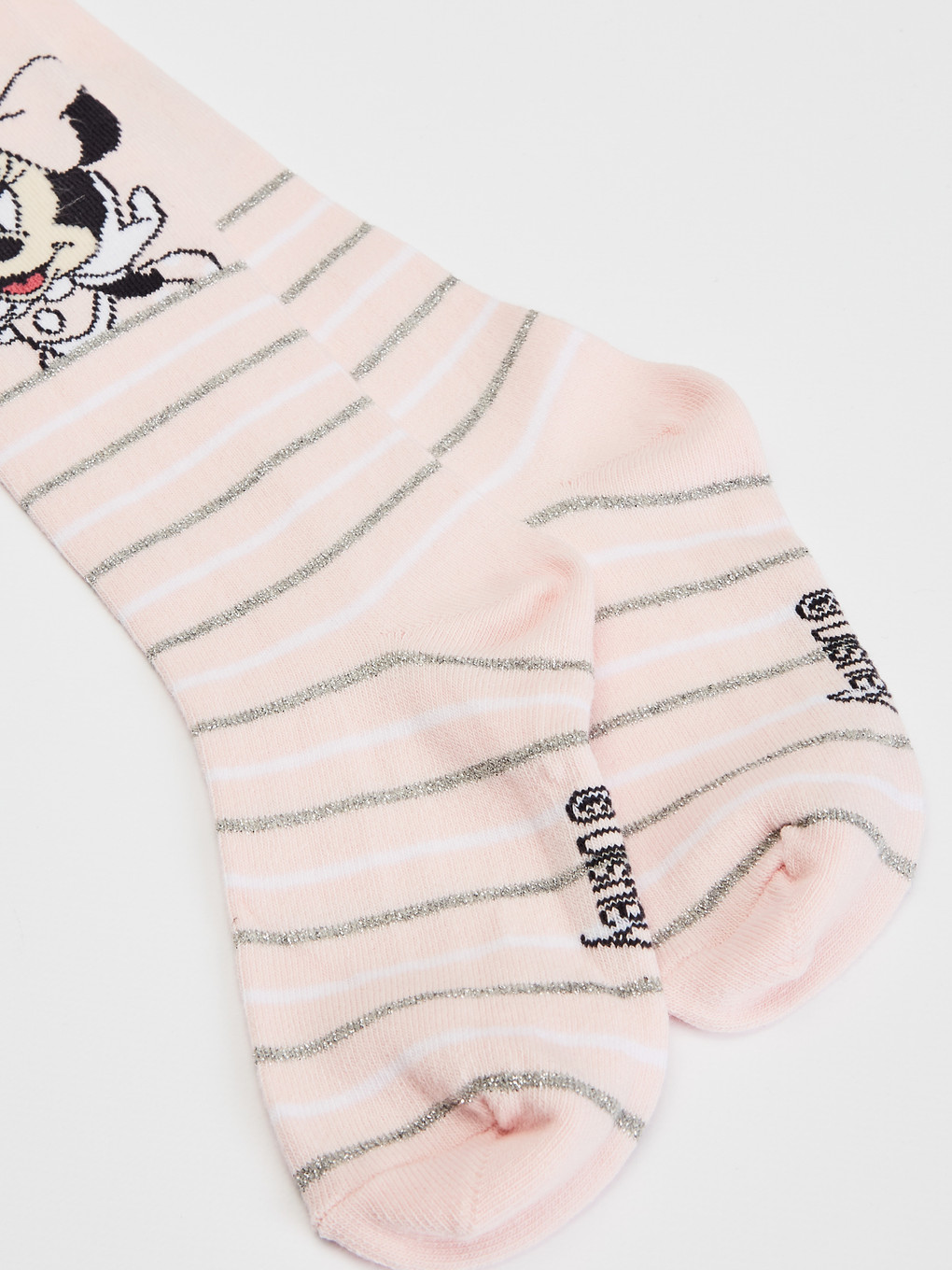 Açık Pembe Külotlu Çorap-1