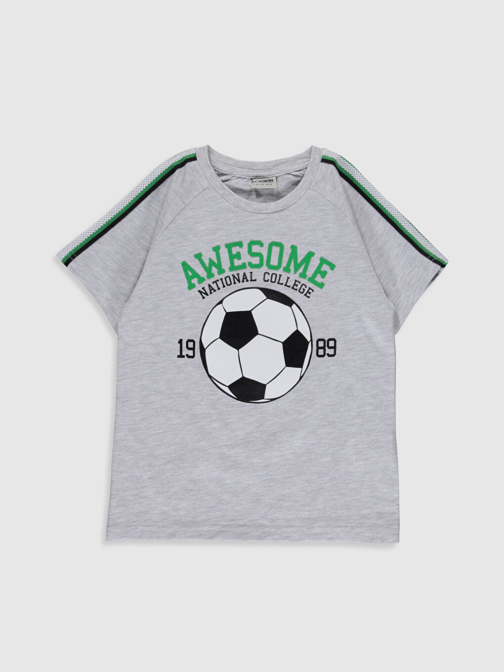 Crew Neck Short Sleeve Boys Suit-2