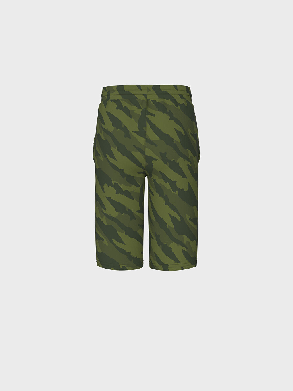 Haki Bisiklet Yaka Kısa Kollu Erkek Çocuk Takım-5