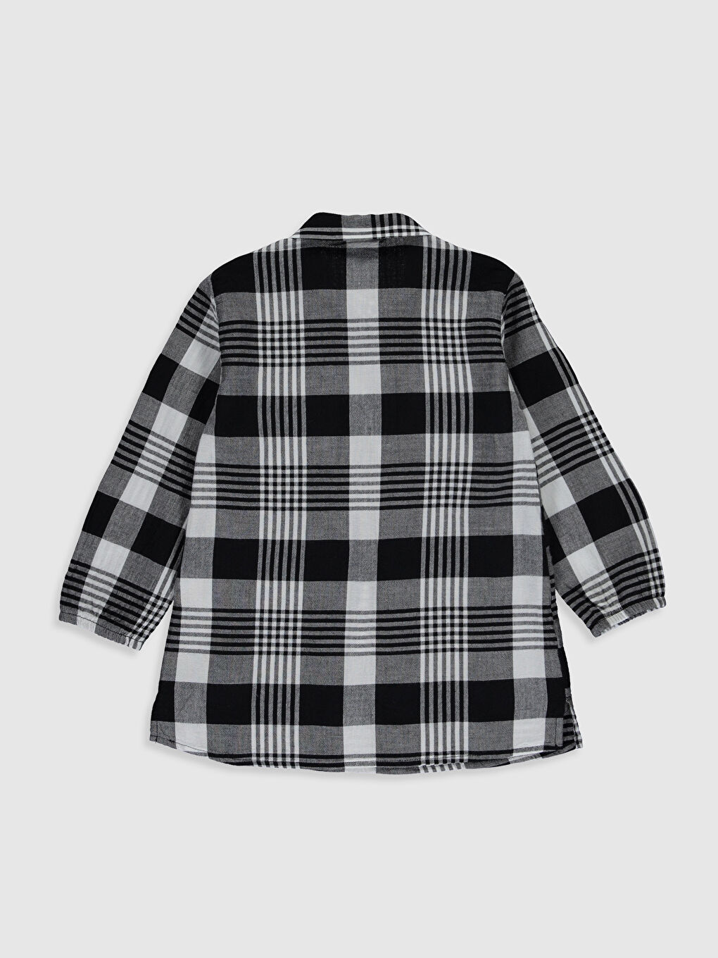 Блузка с длинным рукавом для девочек-1