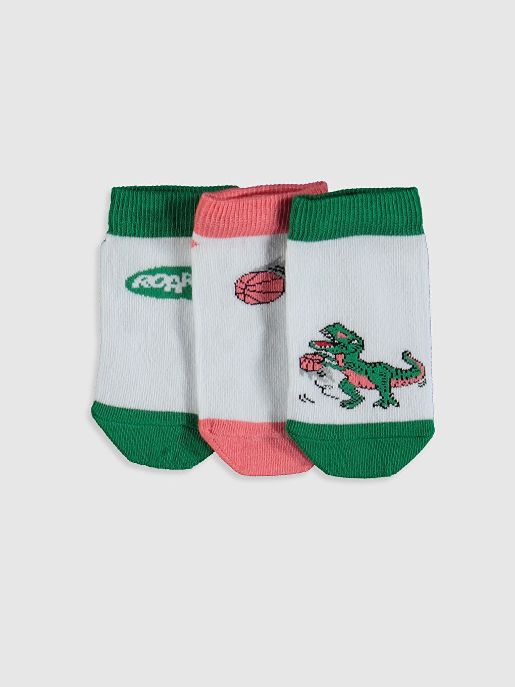 Boys' Trainer Socks 3-pack