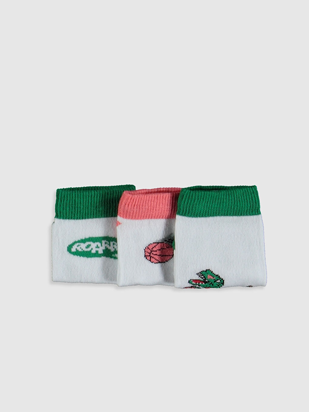 Boys' Trainer Socks 3-pack-2