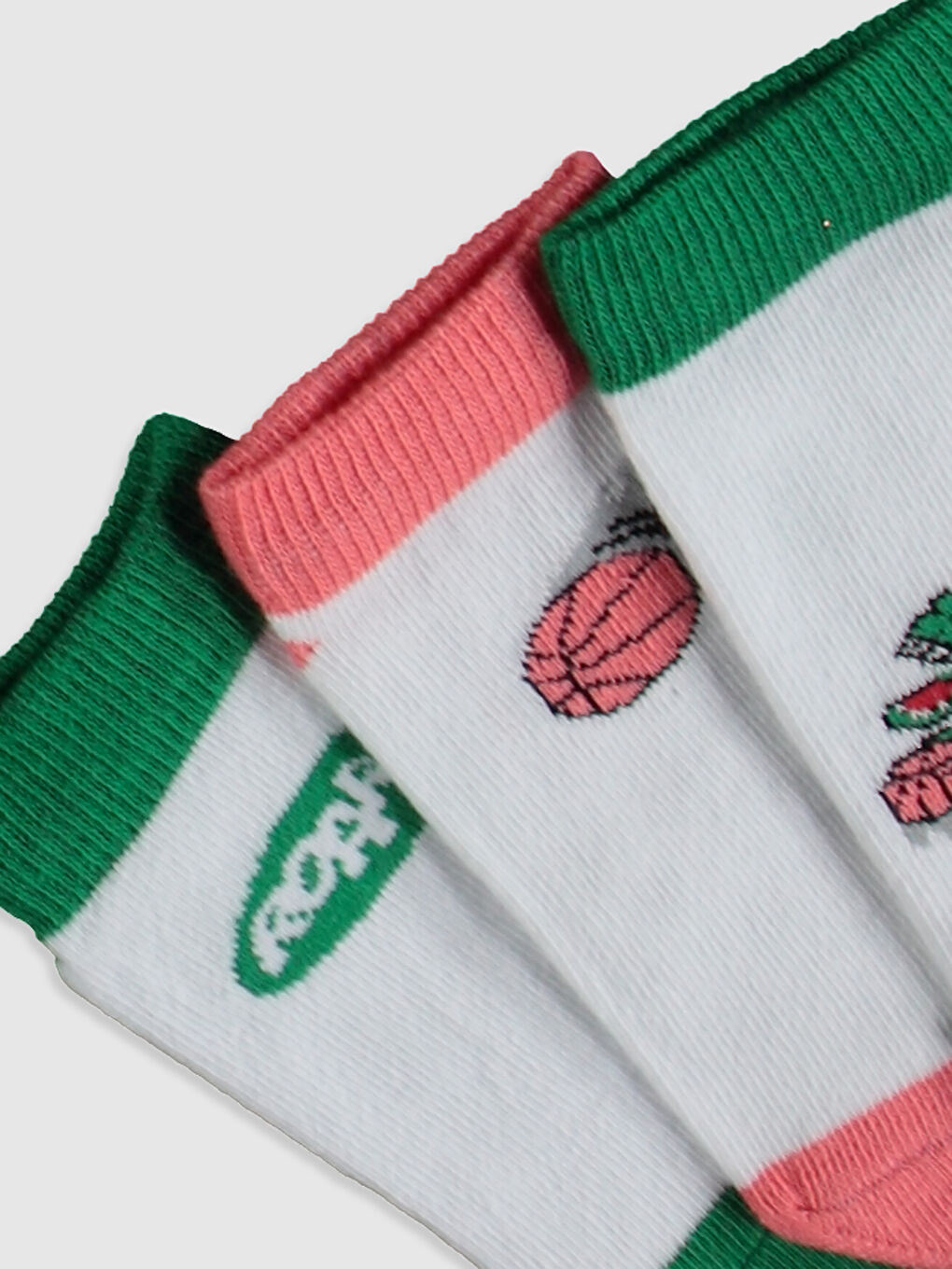 Boys' Trainer Socks 3-pack-3