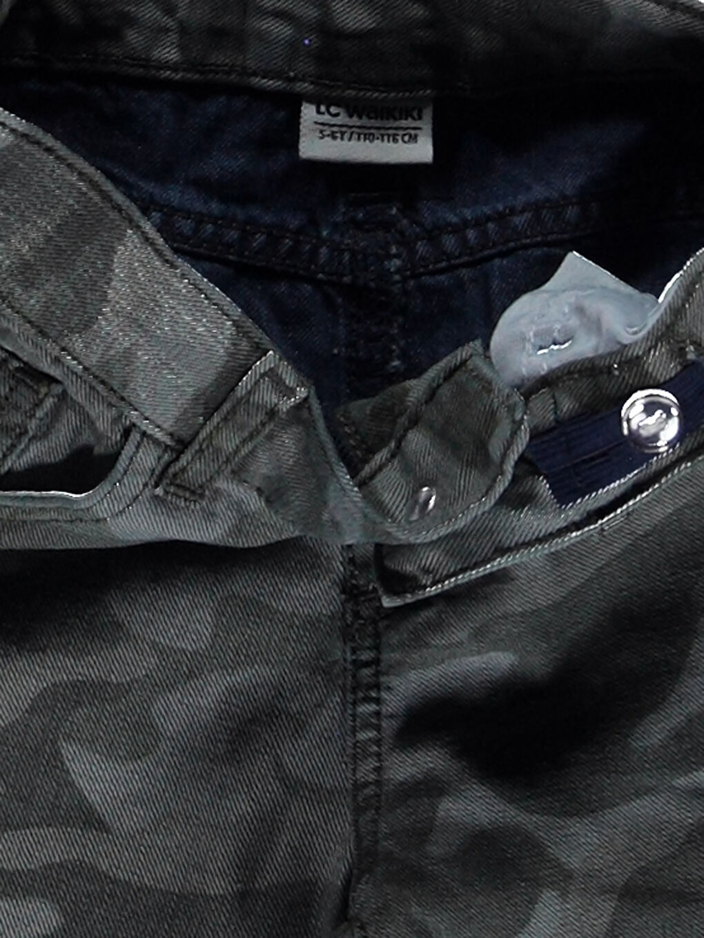 Pantaloni scurți din denim pentru băieți-2