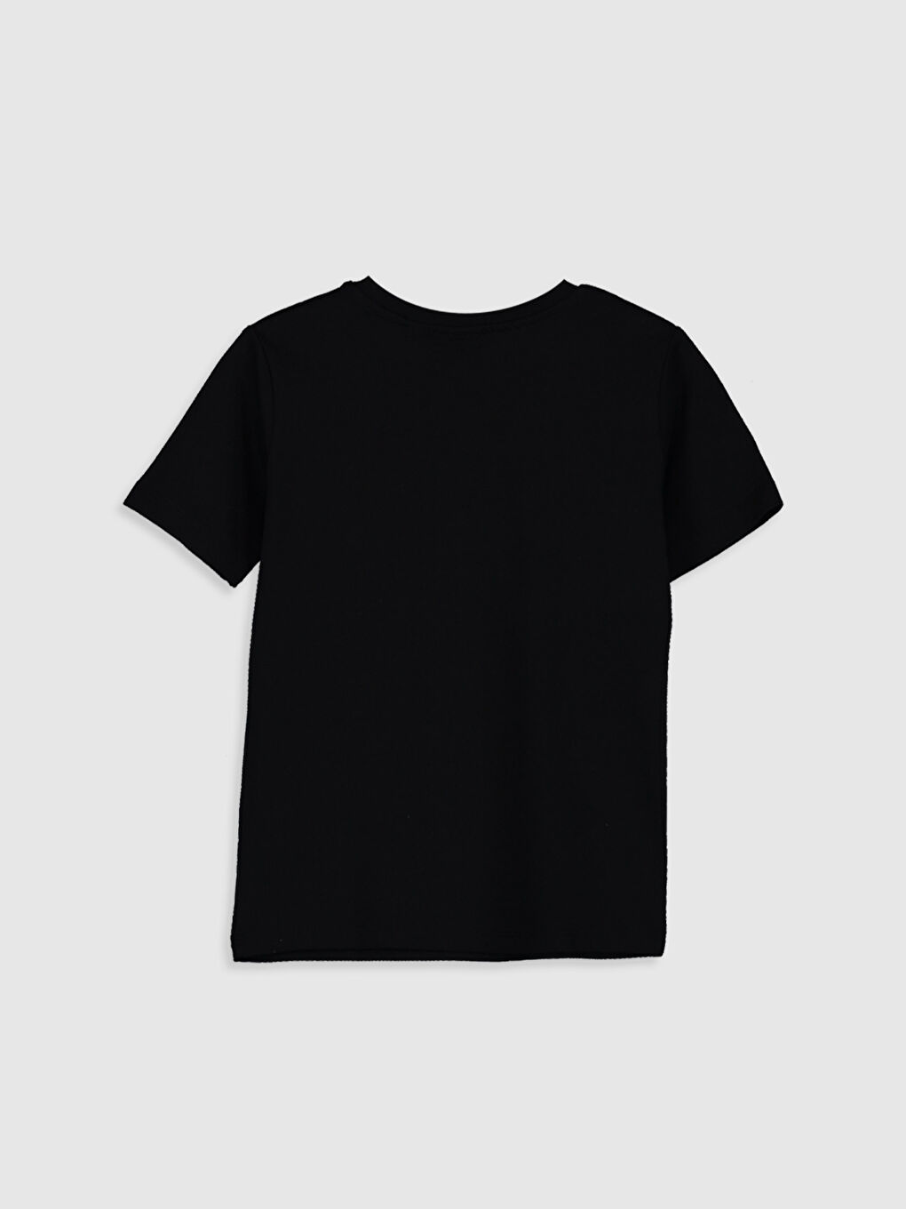 Siyah Erkek Çocuk Ninja Kaplumbağalar Pamuklu Tişört-1