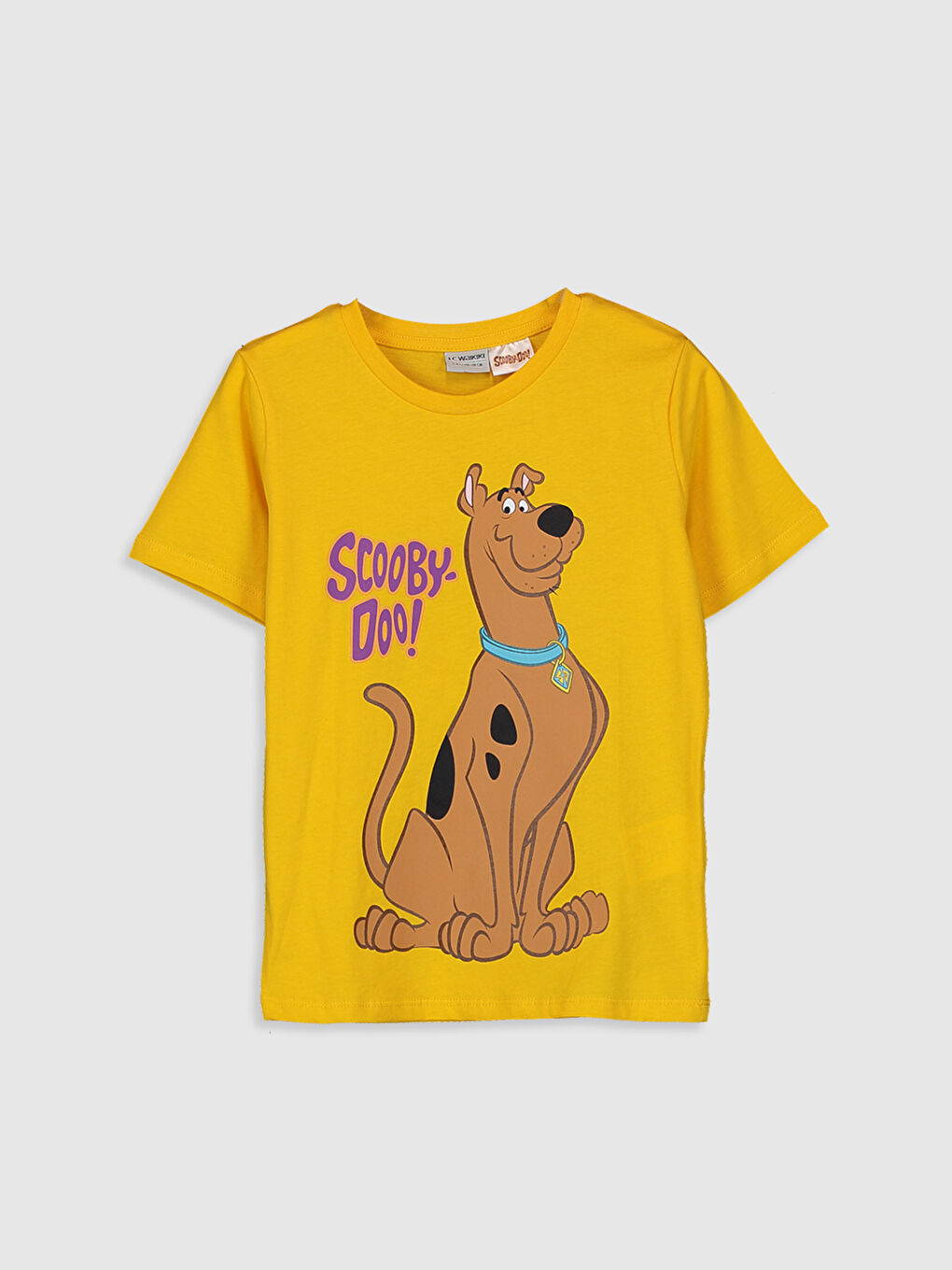 Sarı Erkek Çocuk Scooby Doo Tişört
