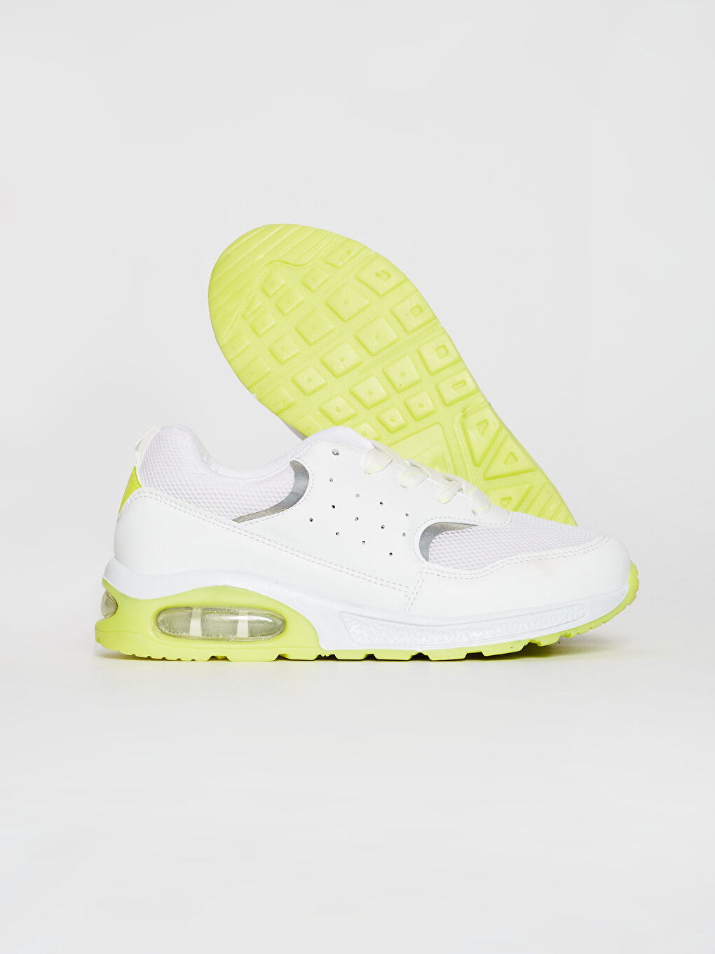 Girl WHITE Sneakers-2