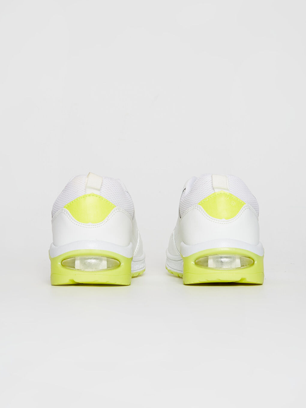 Girl WHITE Sneakers-3