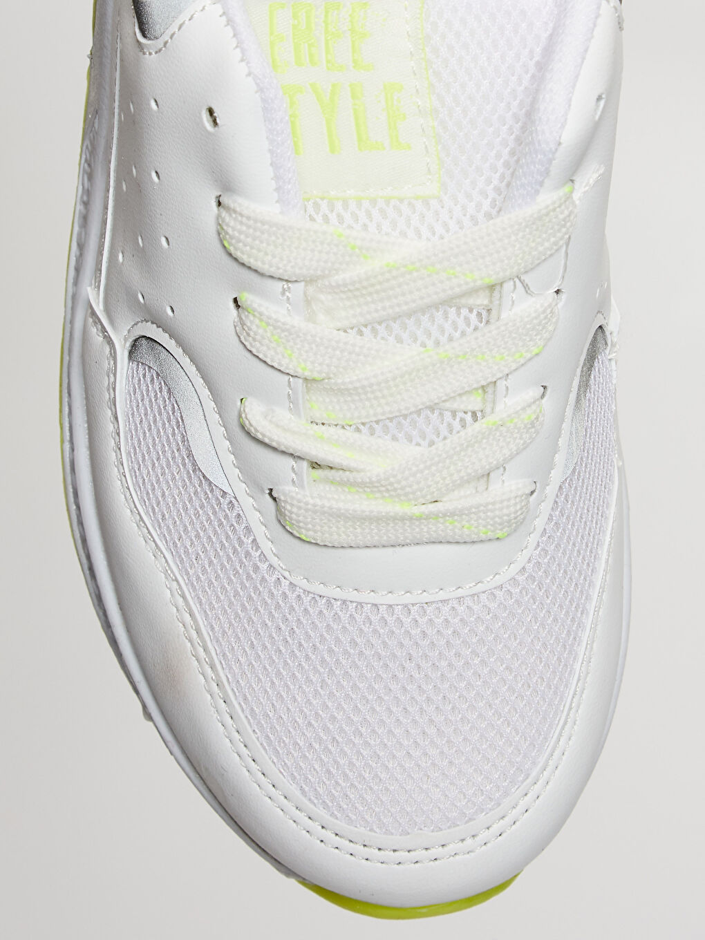 Girl WHITE Sneakers-4