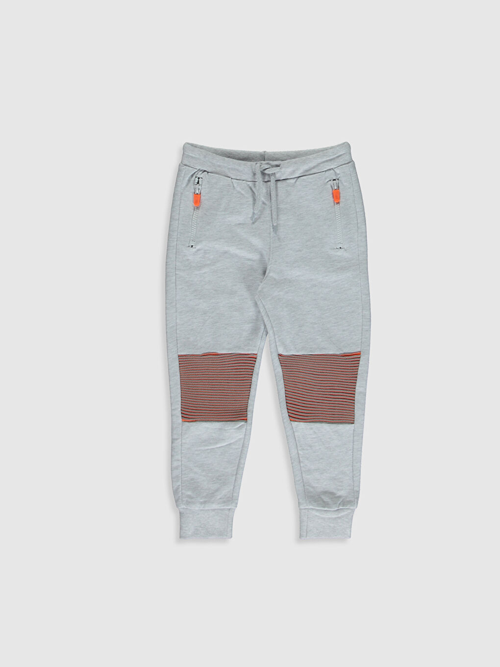 Gri Erkek Çocuk Jogger Eşofman Altı