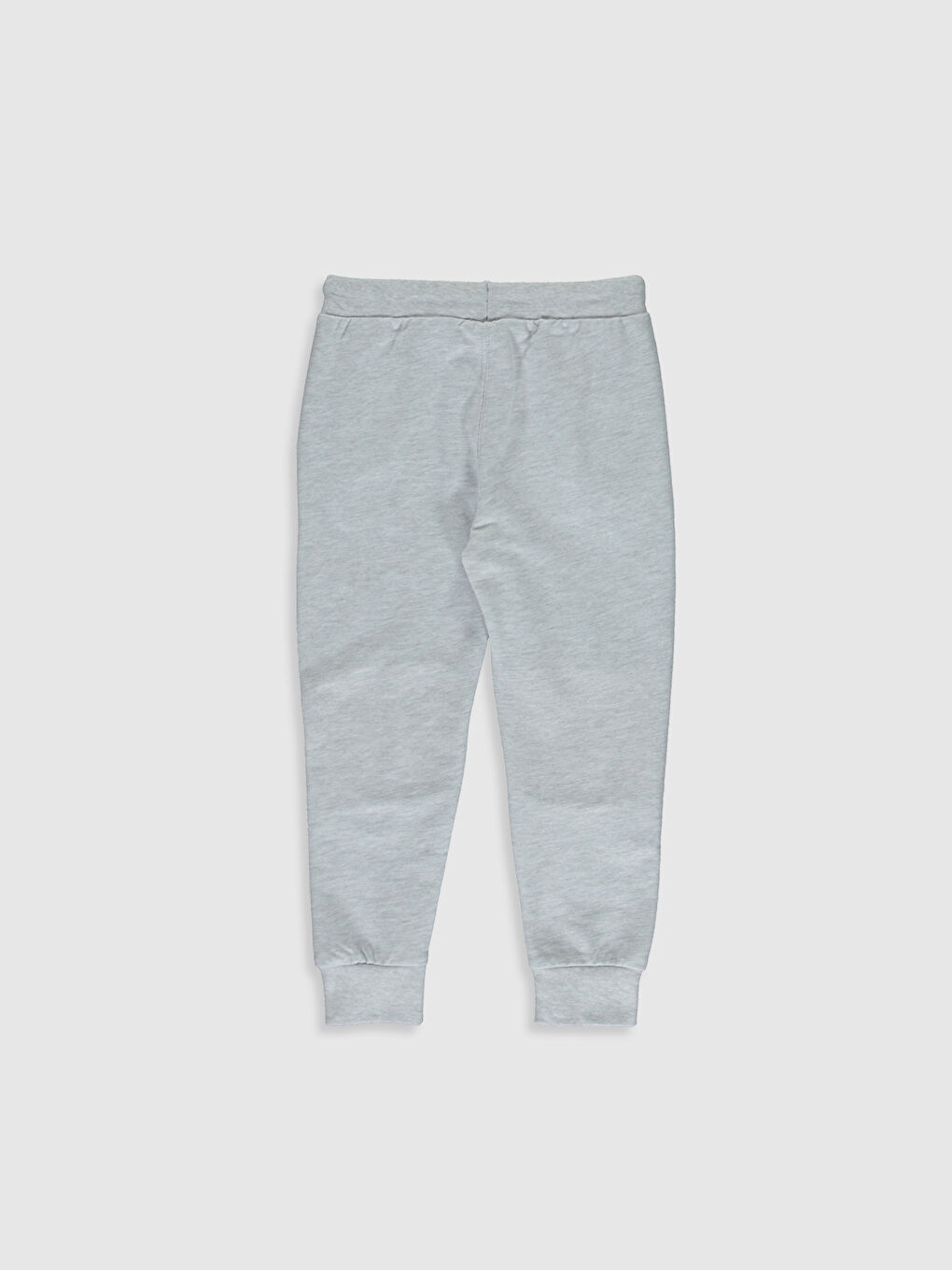 Gri Erkek Çocuk Jogger Eşofman Altı-1