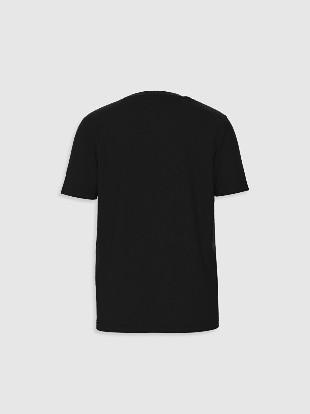 Siyah Erkek Çocuk Karanlıkta Parlayan Tişört-4