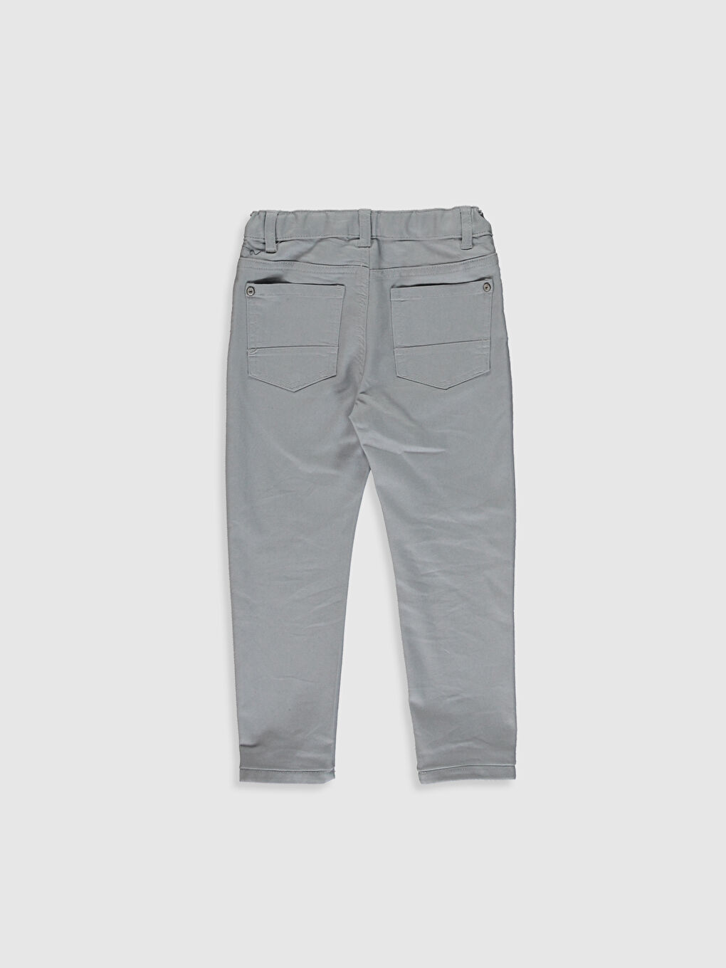Super Skinny Gabardine Trousers for Boys-1