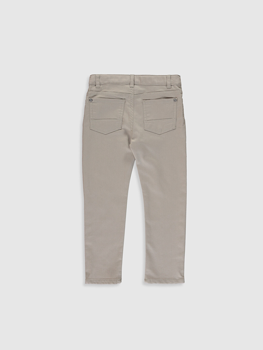 Super Skinny Gabardine Trousers for Boys-1