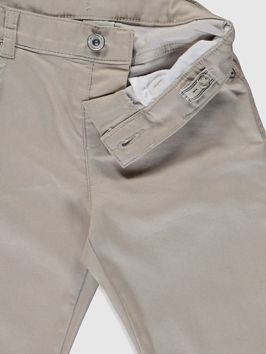 Super Skinny Gabardine Trousers for Boys-2