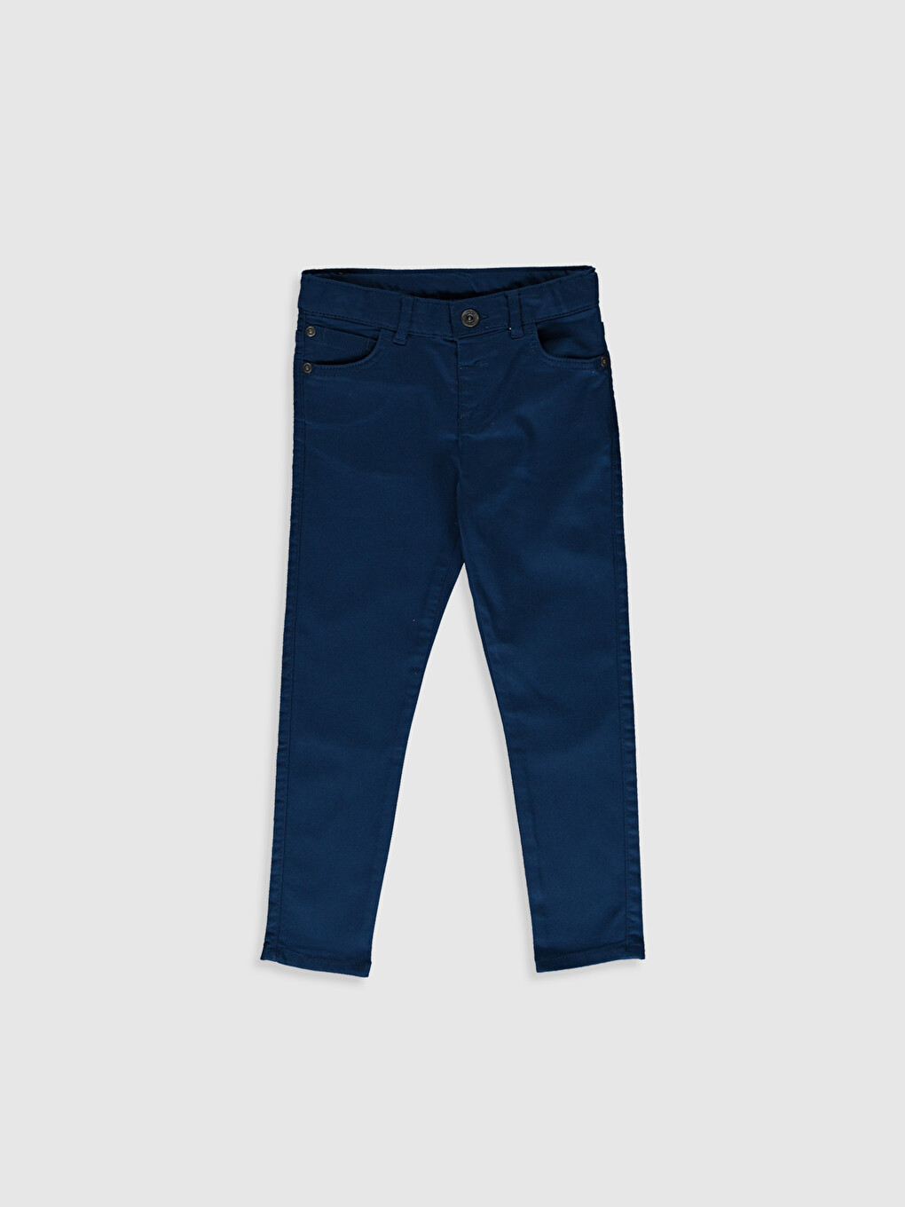 Super Skinny Gabardine Trousers For Boys
